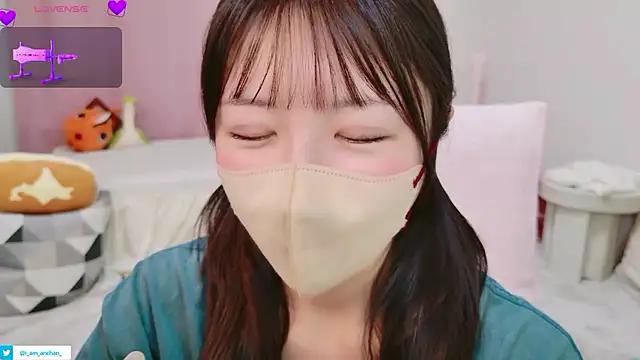 Snapshot of anchan_ chatting on June 2026 12:27:02 PM anchan online show from June 2026 12:27:02 PM
