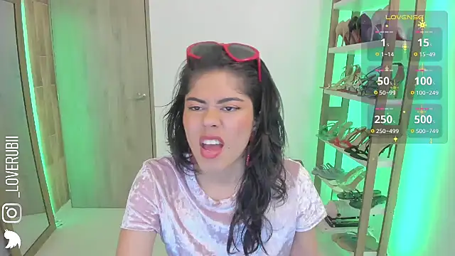 loverubii online show from January 2026 11:47:02 PM