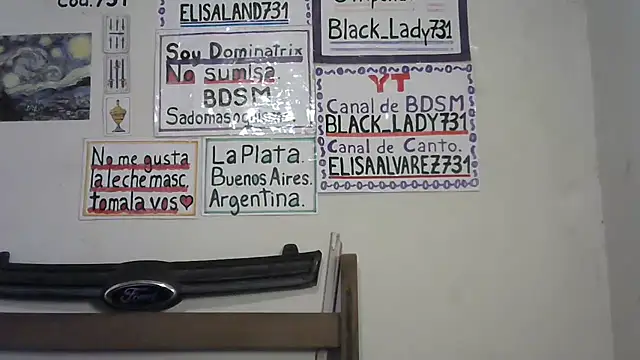 Snapshot of black_lady731 chatting on April 2026 08:06:01 PM black lady731 online show from April 2026 08:06:01 PM