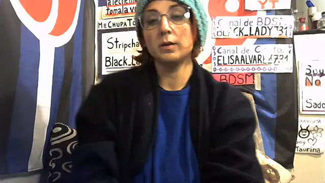 Snapshot of black_lady731 chatting on May 2026 02:18:02 AM black lady731 online show from May 2026 02:18:02 AM