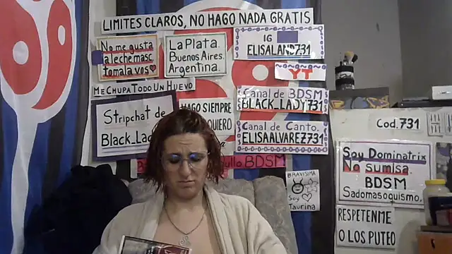 Snapshot of black_lady731 chatting on June 2026 01:05:02 PM black lady731 online show from June 2026 01:05:02 PM