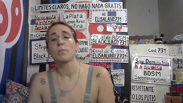 Snapshot of black_lady731 chatting on June 2026 02:54:02 AM black lady731 online show from June 2026 02:54:02 AM