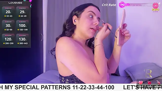 Snapshot of rouse_lili chatting on September 2025 09:25:02 AM rouse lili online show from September 2025 09:25:02 AM