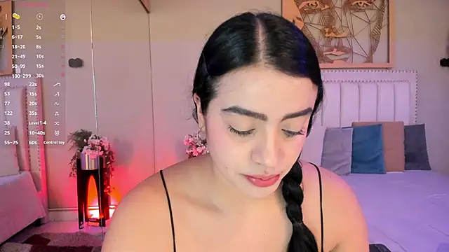 Snapshot of Paula_Desousa chatting on June 2026 07:35:02 PM Paula Desousa online show from June 2026 07:35:02 PM