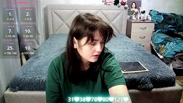 Snapshot of juliettkalen chatting on October 2025 03:57:01 AM juliettkalen online show from October 2025 03:57:01 AM