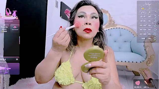 dianamilf online show from February 2025 01:47:02 AM