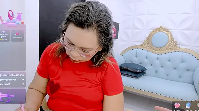 dianamilf online show from March 2025 12:30:02 AM