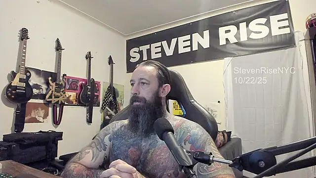 StevenRiseNYC online show from October 2025 12:48:02 PM