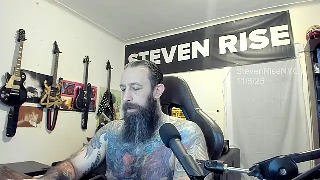 StevenRiseNYC online show from November 2025 01:44:02 PM