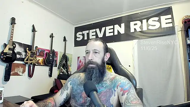 StevenRiseNYC online show from November 2025 01:56:02 PM