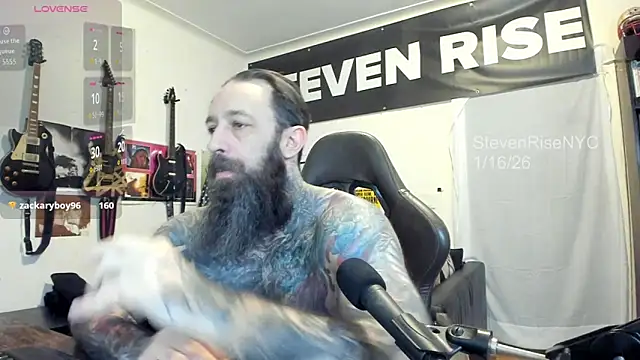 StevenRiseNYC online show from January 2026 05:17:01 PM