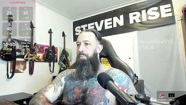 StevenRiseNYC online show from January 2026 02:10:01 PM