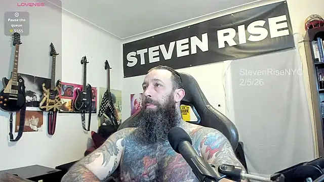 StevenRiseNYC online show from February 2026 02:05:01 AM