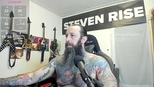 StevenRiseNYC online show from April 2026 11:46:02 PM