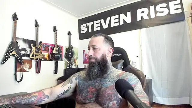 StevenRiseNYC online show from April 2026 09:37:02 PM