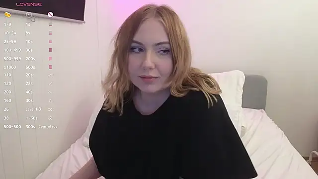 Snapshot of lilleambi chatting on January 2025 09:05:01 AM lilleambi online show from January 2025 09:05:01 AM