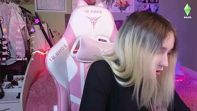 Evie Ro online show from December 2024 09:20:02 PM