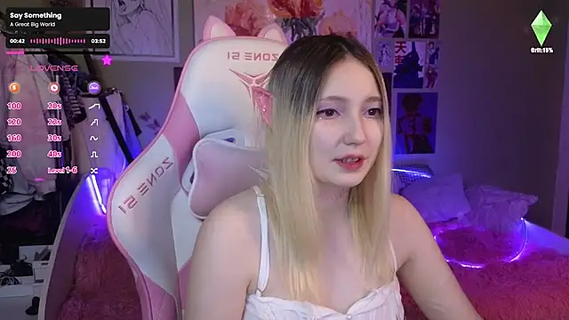 Evie Ro online show from December 2024 10:22:01 PM