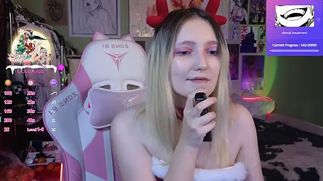 Evie Ro online show from December 2024 02:46:02 AM