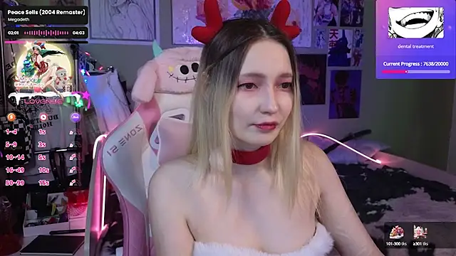 Evie Ro online show from December 2024 06:46:01 PM