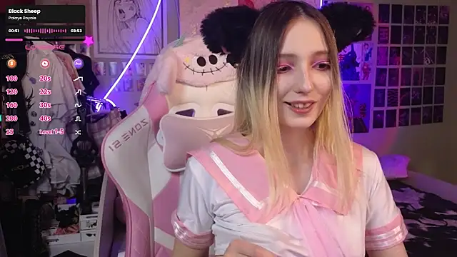 Evie Ro online show from March 2025 12:04:02 AM