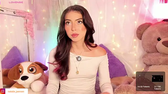 natalie jaensen online show from March 2026 09:34:02 PM