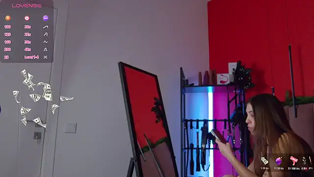 SweetySonya online show from November 2025 01:41:02 AM