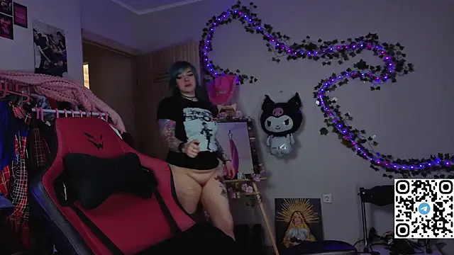 Silvia Santorskii online show from April 2026 07:45:01 AM