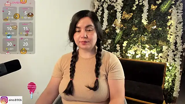 ainohacarter 89 online show from November 2025 12:43:02 AM